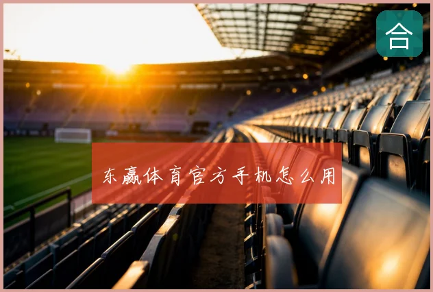 东赢体育官方手机怎么用